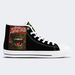 Horror-Druck - High Top Canvas