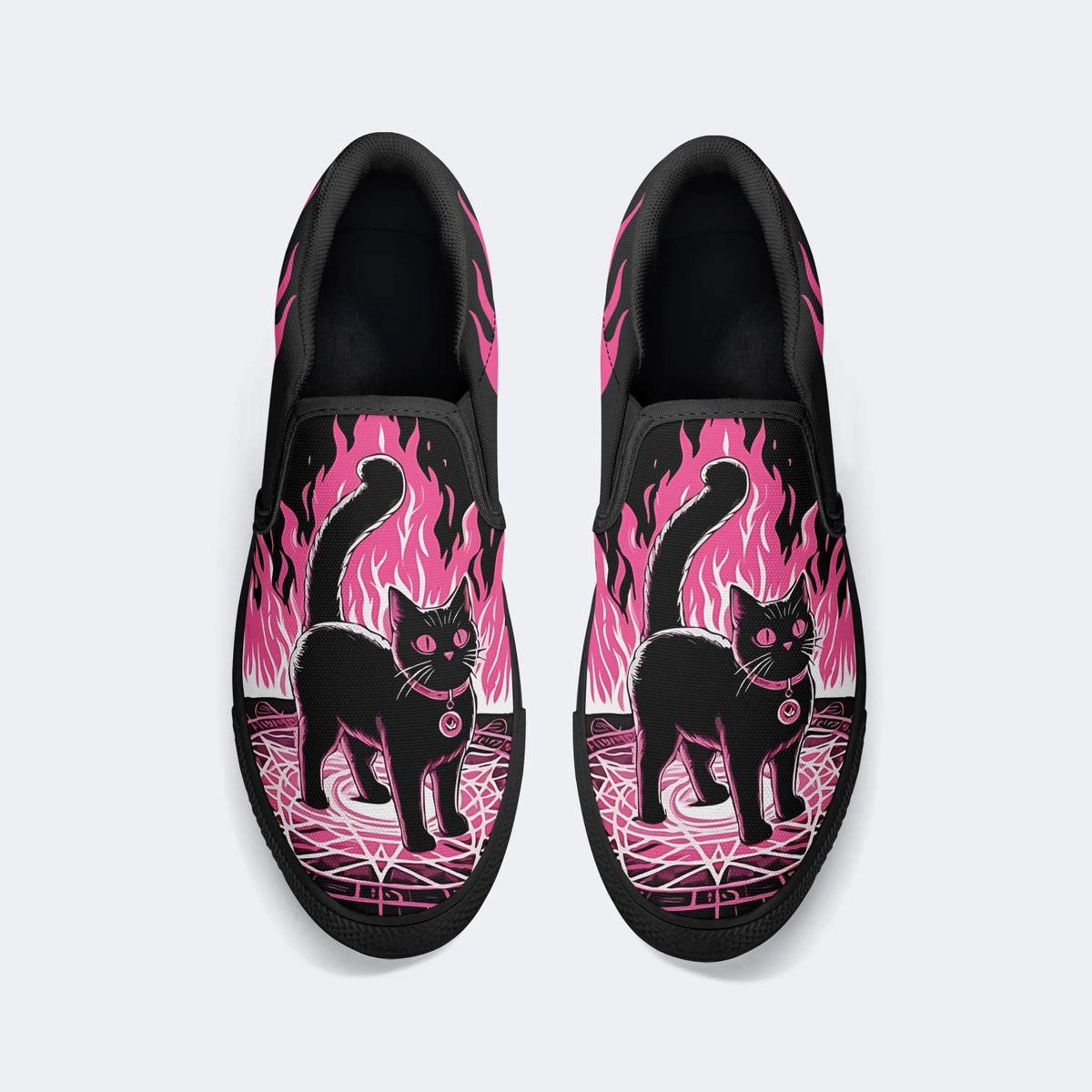 Sealed Fire - Slip On Shoes
