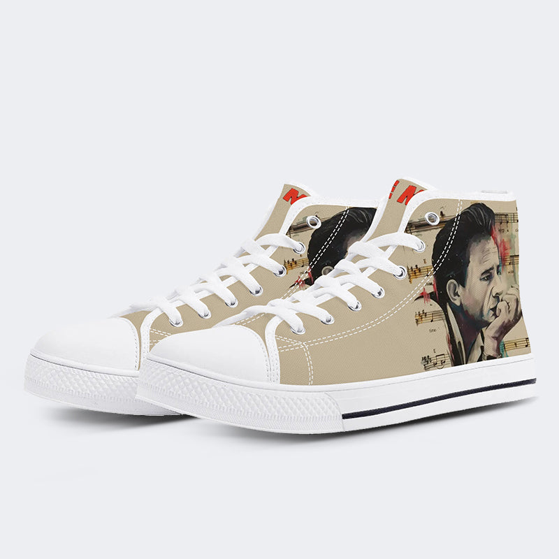 Johnny - High Top Canvas