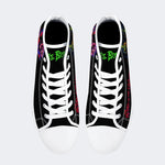 Unisex Horror-Druck - High Top Canvas