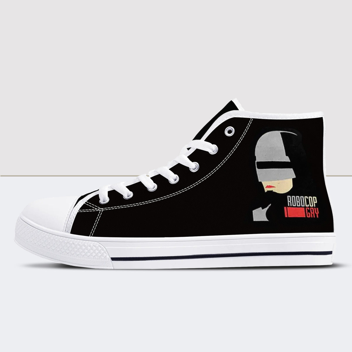 RoboCop High Top Canvas Schuhe