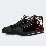 Unisex Horrorfilm-Druck - High Top Canvas