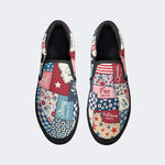 Unisex Art Print - Slip On Shoes