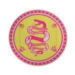 Pink Rattlesnake Print - Floor Mat