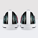 SkullMurai Low Top Canvas Shoes