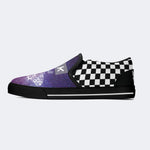 Unisex Death Moth&F*ck Print - Slip On Shoes