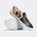 Wukong Print - Slip On Shoes