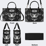Vintage Tattoo Art Print - Leather Handbag