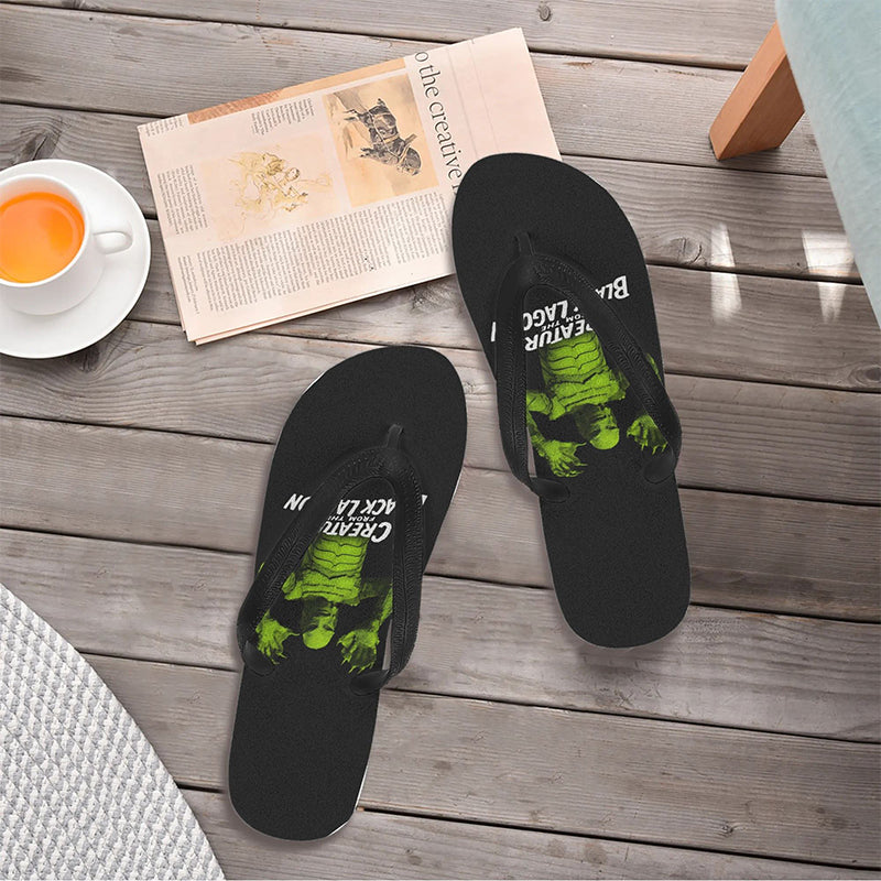 Unisex Horror Creature - Flip Flops