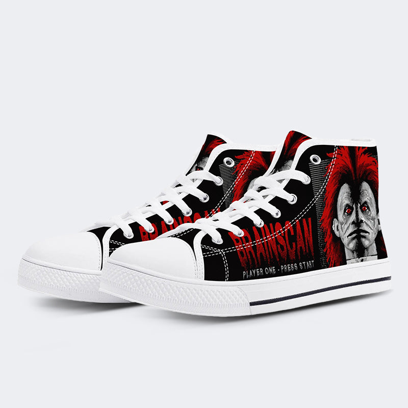 Unisex Horror-Druck - High Top Canvas