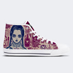 Unisex Horror Print - High Top Canvas