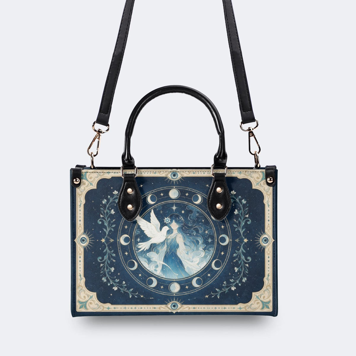 Star Lady Dove Print Handbag Factory Direct Sales