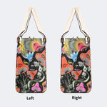 Hallucinogenic Mushrooms - Leather Handbag