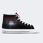 Unisex Horror-Druck - High Top Canvas