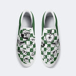 Gothic elements combination Print - Colorable Slip On shoes