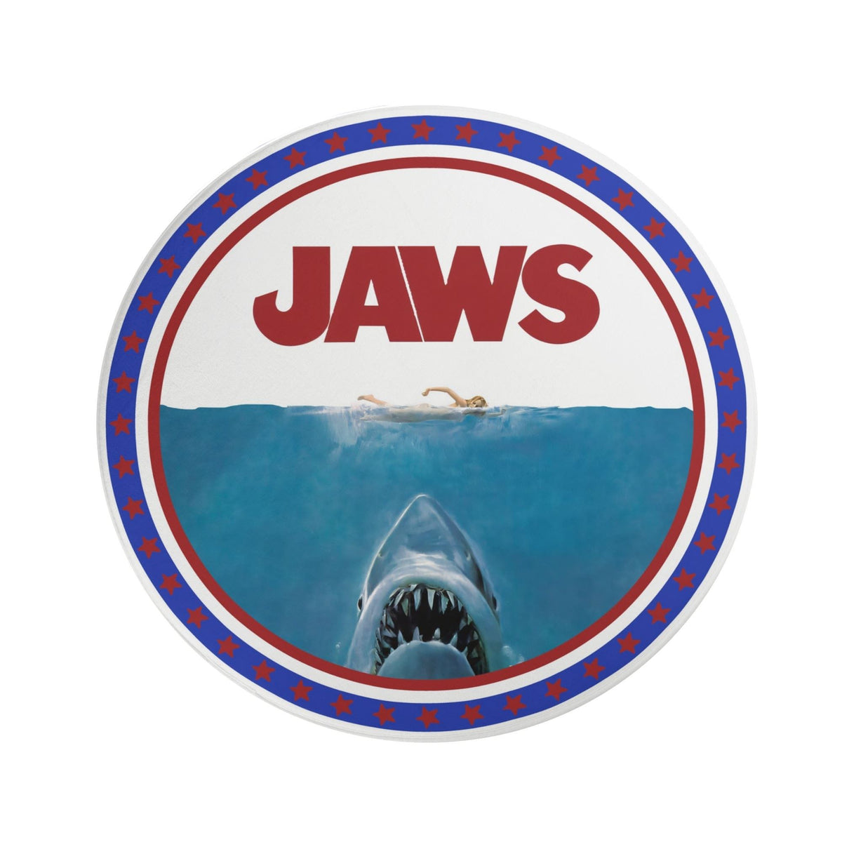 Quint's Shark Fishing Jaws Retro - Floor Mat