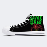 Unisex Horror-Druck - High Top Canvas