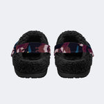 Witchy Starry Bats - Fur Lined Slippers/Sandals