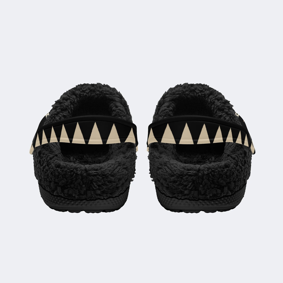 Trust No One Snake Print - Fur Lined Slippers/Sandals