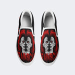 Unisex Horror Print - Slip On Shoes