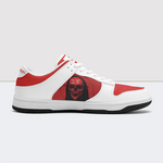 „You Don’t See Me“-Sneaker aus Leder mit niedrigem Schaft 
