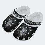 Halloween Horror - Fur Lined Slippers/Sandals