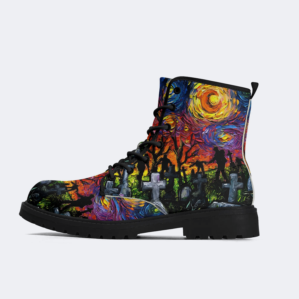 Starry Night Horror - Boots