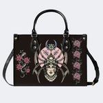 Vintage Spider Queen Print Handbag Factory Direct Sales