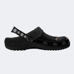 Horror Movie Vintage Graphic - Fur Lined Slippers/Sandals