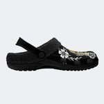 Grunge Skull Skull - Fur Lined Slippers/Sandals