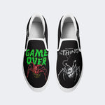 Unisex Horror Print - Slip On Shoes