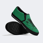 Dinosaur Surfing Vintage Unisex - Slip On Shoes