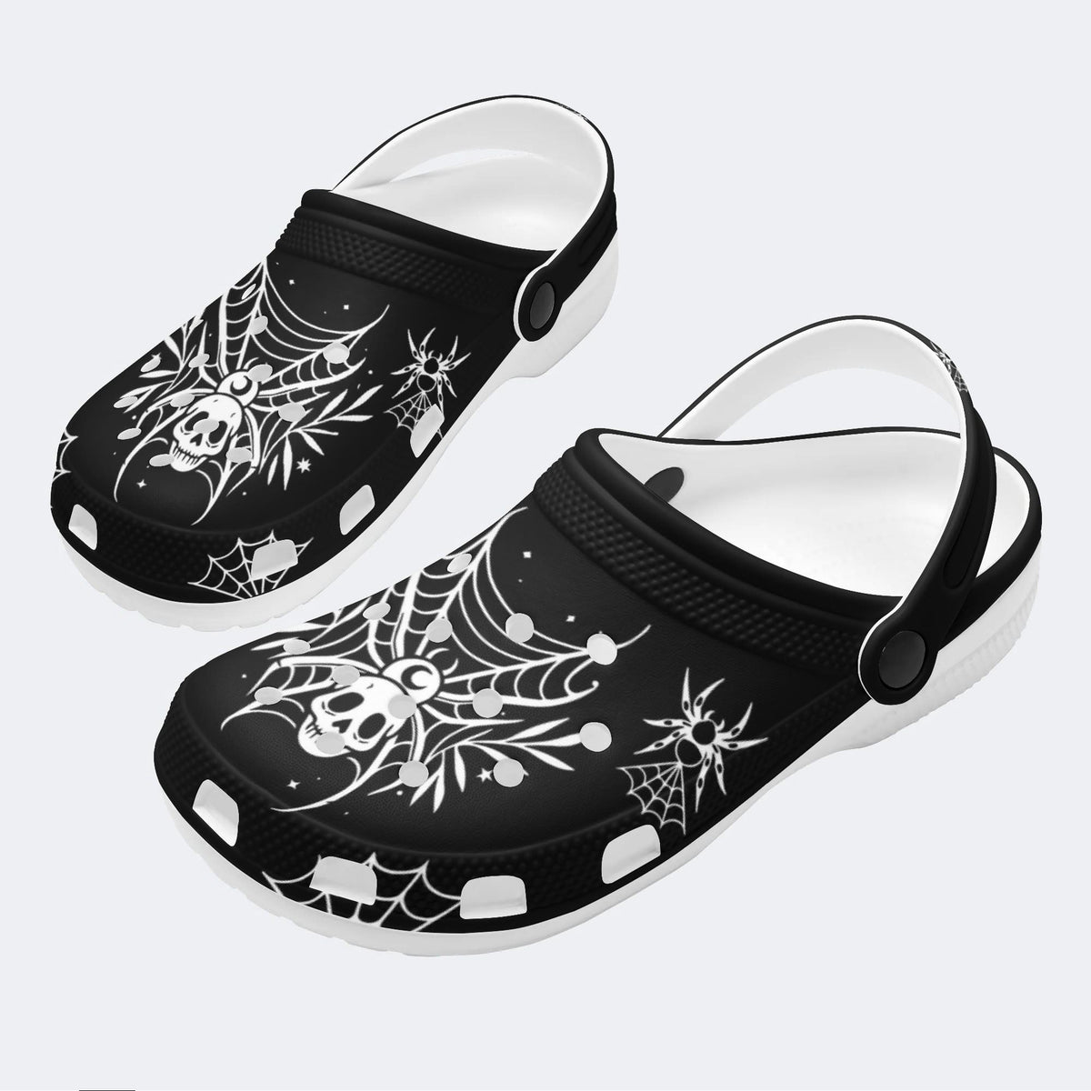 Skeleton Spider - Slippers/Sandals