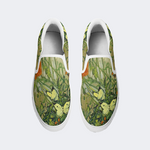 Butterflies and Poppies - Slip On