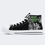 Unisex Horror-Druck - High Top Canvas