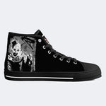 Unisex Horror Print - High Top Canvas