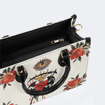 Eyes & Heart - Leather Handbag