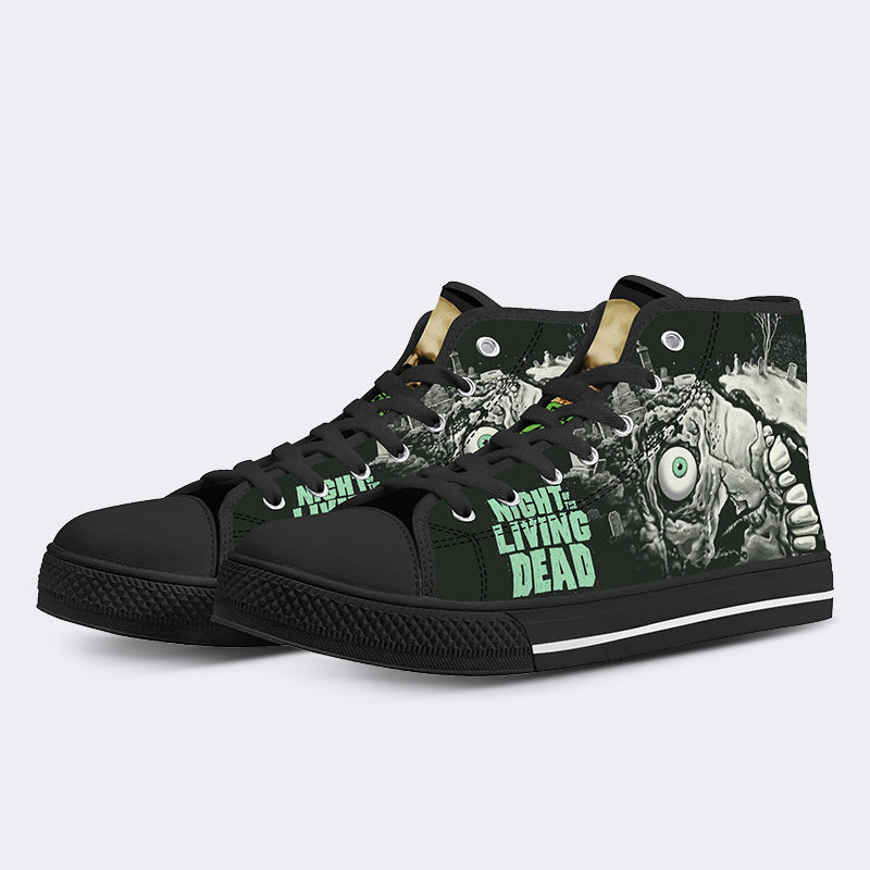 Horrorfilm-Druck - High Top Canvas