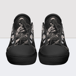 Funeral Embrace Low Top Canvas Shoes