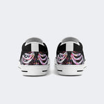 Grow From Darkness Skull Print - Slip On Shoes