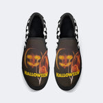 Halloween Horror Print - Slip On Shoes