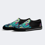 Unisex Undead Cat Art Illustration Printed - Slip On Shoes