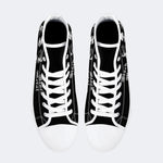 Black Metal - High Top Canvas