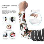 Old School Tattoo Print - Cooling sleeves