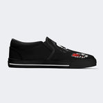 Scream The Grim Reaper Is Coming - Slip On Shoes