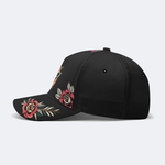 Death Moth Vintage Print - Baseball Hat
