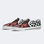 Unisex Horror Print - Slip On Shoes