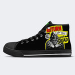 Horror-Druck - High Top Canvas