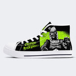 Unisex Horror Creature - High Top Canvas