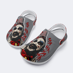 Unisex Horror Print - Slip On Slippers/Sandals